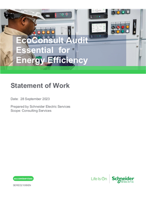 Image of EcoConsult Audit Essential for Energy Efficiency