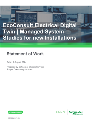 Image of EcoConsult Electrical Digital Twin | Managed System Studies for New Installations
