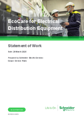 Image of EcoCare for Electrical Distribution Equipment
