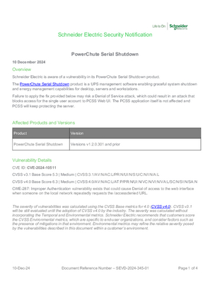 Obraz SEVD-2024-345-01 PowerChute Serial Shutdown