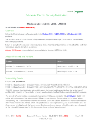 Imagine a SEVD-2024-345-03 Modicon M241 / M251 / M258 / LMC058