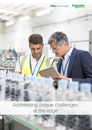 Image of Schneider Electric and Dell Partnership Accelerates Edge Deployments