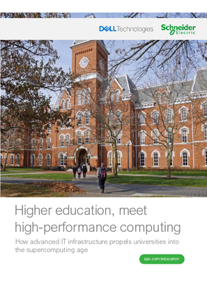 Image of Schneider Electric and Dell High Performance Computing (TACC) Case Studies