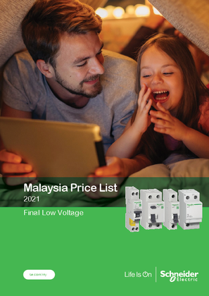 Image of Final Low Voltage Price List