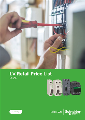 Image of Schneider Electric Final Low Voltage Price List 2024