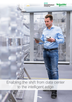 Image of Schneider Electric and HPE Solutions Designed for the Edge