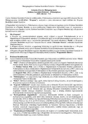 Kép Schneider Electric Hűségprogramok - Általános Szerződési Feltételek