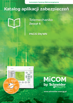 Obraz Zeszyt nr 6 - Telemechanika - PACiS SN/WN