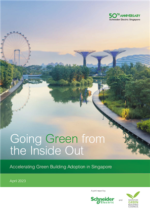 Image of Joint report with Singapore Green Building Council: "Going Green from the Inside Out"