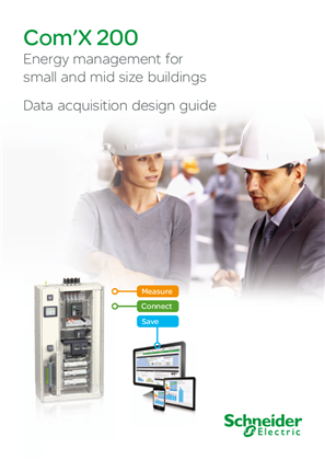 Image of Design guide for a data acquisition system with Energy Server ComX 200
