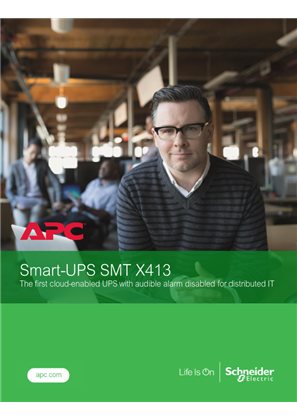 Obrázek SMT X413 Brochure