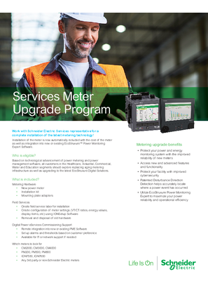 Image of Services Meter Upgrade Program