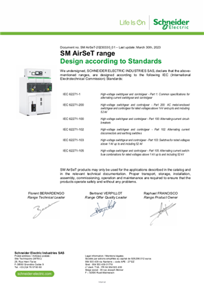 的映像 SM AirSeT - 20230330_01 - Declaration Design according to standards