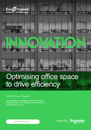 Image of Sodexo Group optimising office space to drive efficiency