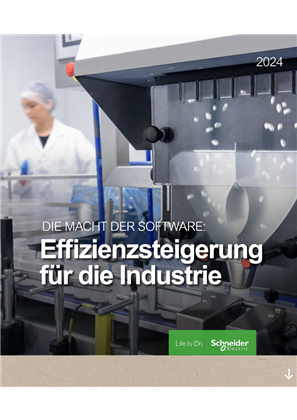 Bild von Die Macht der Software: Effizienzsteigerung für die Industrie