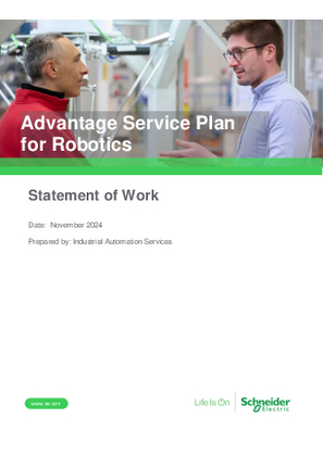 Image of Statement of Work for ASP Robotics