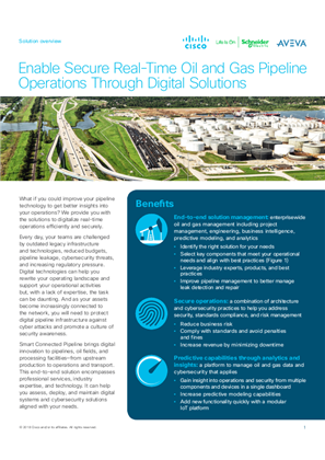 Immagine di Enable Secure Real-Time Oil and Gas Pipeline Operations Through Digital Solutions