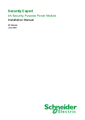 Görüntüsü 4A Security Purpose Power Module