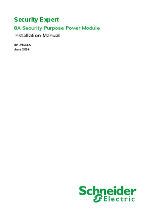 Image of 8A Security Purpose Power Module