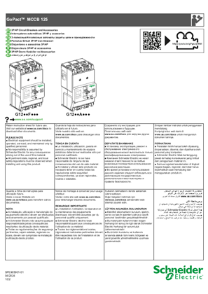 Image of GoPact MCCB 125 - 3P/4P Circuit Breakers and Accessories