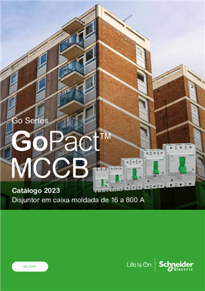 Imagem de GoPact MCCB - Disjuntor Caixa Moldada - Catalogo (2023)