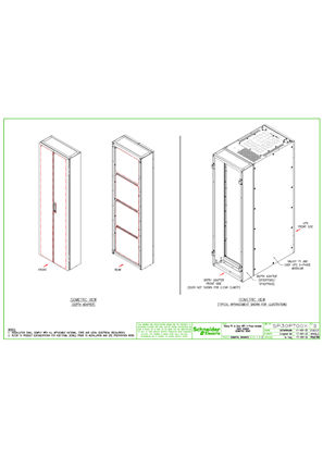 的映像 SP3OPT00X-Galaxy PX and Easy UPS 3-Phase Modular Depth Adapter