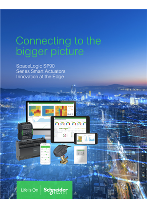 Image of SpaceLogic SP90 Series Smart Actuators