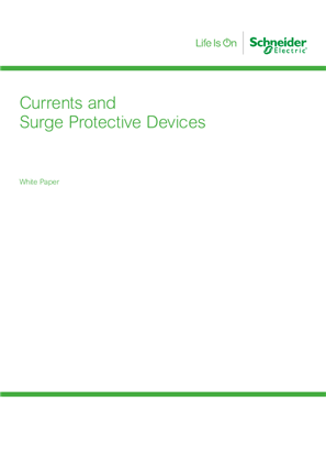 Image of White Paper | Currents and Surge Protective Devices