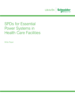 Bild von White Paper | SPDs for Essential Power Systems in Health Care Facilities