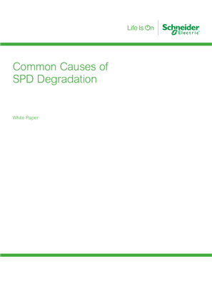 Image of White Paper | Common Causes of SPD Degradation
