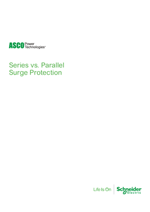 Image of ASCO White Paper | Series vs. Parallel Surge Protection