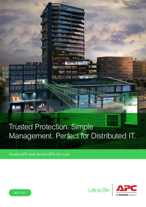 Image of Smart-UPS and Smart-UPS On-Line Guide