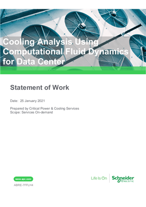 Image of Cooling Analysis Using Computational Fluid Dynamics for Data Center