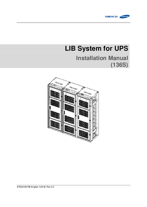 Image of Installation Lithium Ion Battery Rack Type G