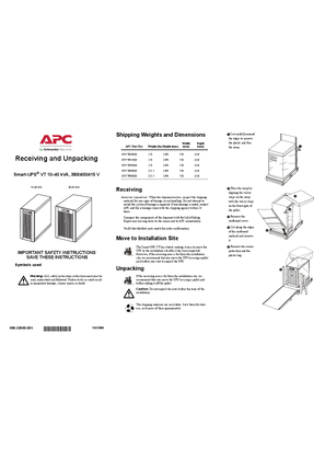 的映像 SHT UNPKG SUVT BATTS 10-40KVA GLOBAL
