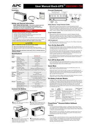 Afbeelding van Back-UPS BN650M1-TW