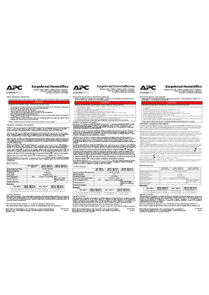 Image of SurgeArrest Home/Office PH8/PH12 NT/NTW/U2/U2W/W