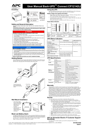 Image of Back-UPS Connect CP12142LI