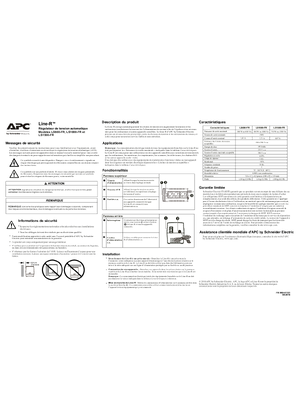 Image de LINE-R AVR LS 600/1000/1500 -FR