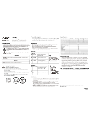 Image of LINE-R AVR LSW 500/800/1200/2000 -IND