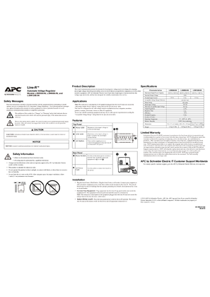 Image of LINE-R AVR LSW 500/800/1200 -IN