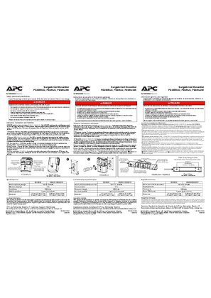 Image de SURGEARREST ESSENTIAL PE4WRU3/PE6RU3/PE6RU3W