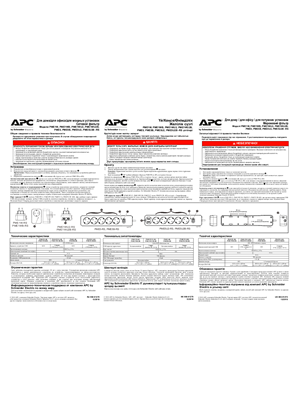 Image of HOME/OFFICE/PERFORMANCE SURGE PME1W & PME5 /B/U2/U2B -RS