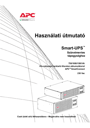SMART-UPS SMTL750/1000/1500RMI 2U/3U
