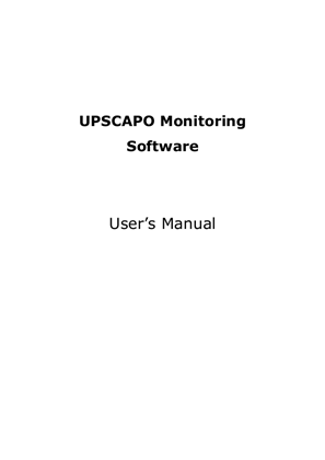Image of Easy UPS Monitoring Software