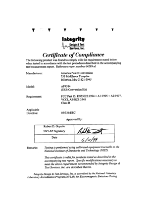 Image de CE Electromagnetic,CE Emissions,FCC Verified,VCCI for Back-UPS Pro,Back-UPS