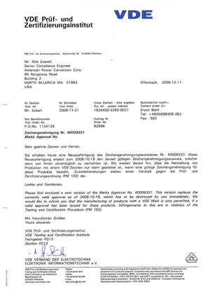的映像 VDE GS Mark for Battery Management System