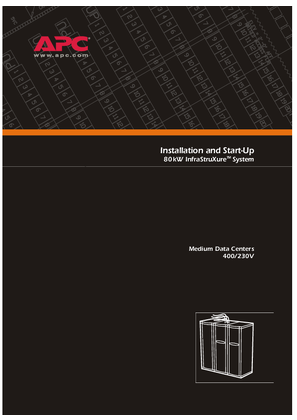 的映像 InfraStruXure for Medium Data Centers 80kW 230 V, 400 V (Manual)