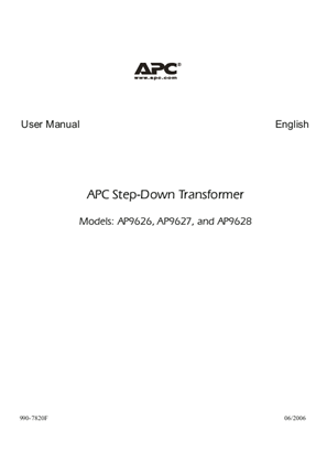 Image de Step-Down Transformer (Manual)