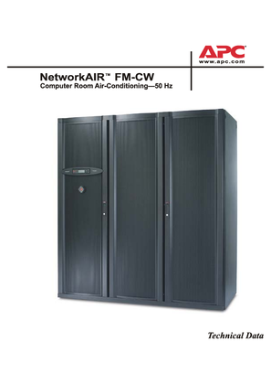 Image of NetworkAIR FM CW Technical Data 50 Hz (Manual)